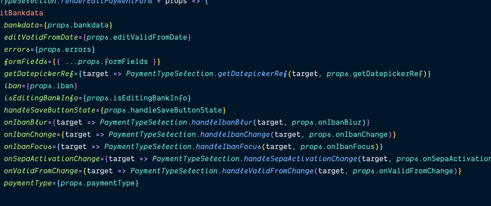 A source map file found online